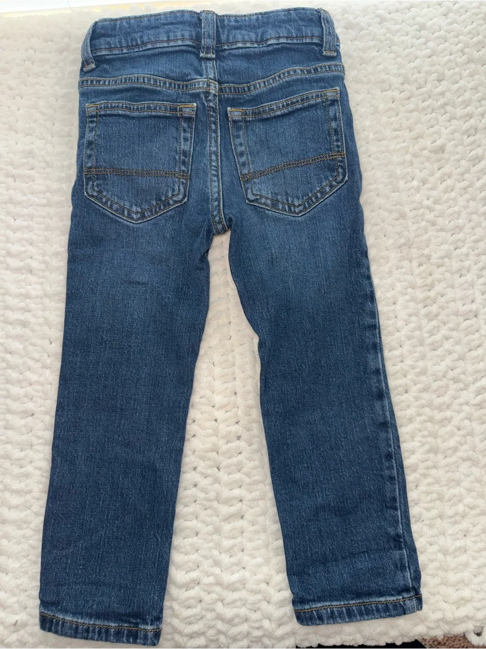 Cat & Jack Slim Straight Dark Blue Jeans